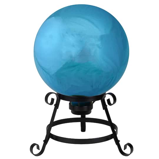 10" Mirrored Garden Gazing Ball